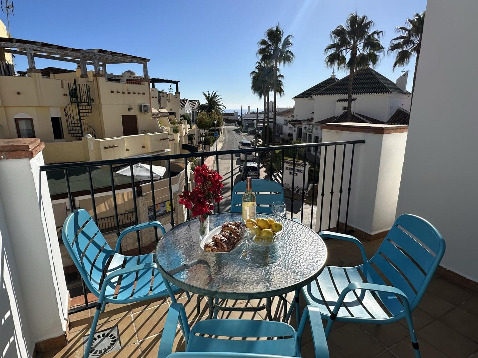 Nerja Paradise Rentals - Apt Chimenea A1E Kültér fotó